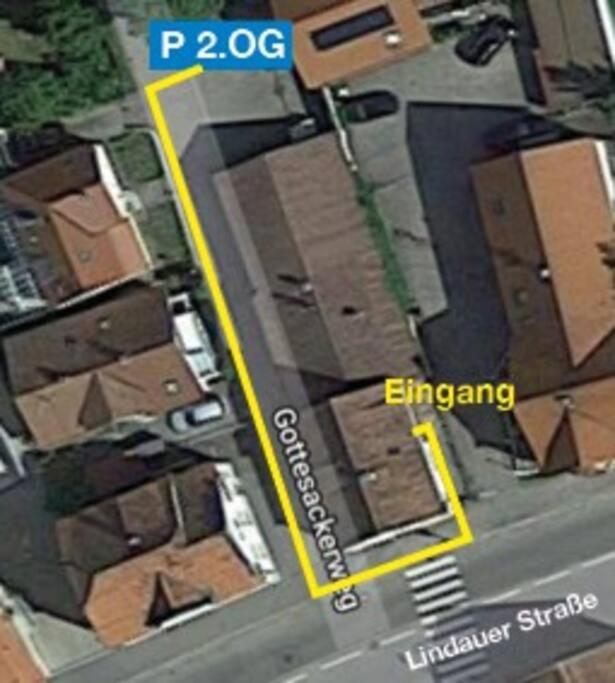 Villa Kunterbunt - Sehr Zentral, Neu Renoviert, 2Sz Wangen im Allgäu Exterior foto