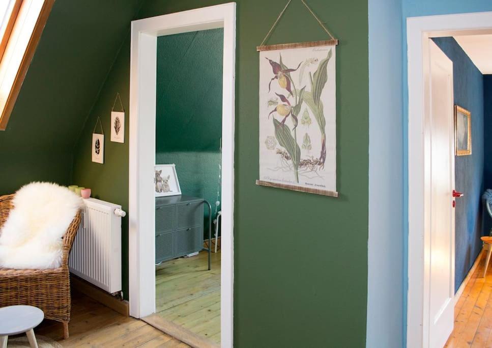 Villa Kunterbunt - Sehr Zentral, Neu Renoviert, 2Sz Wangen im Allgäu Exterior foto