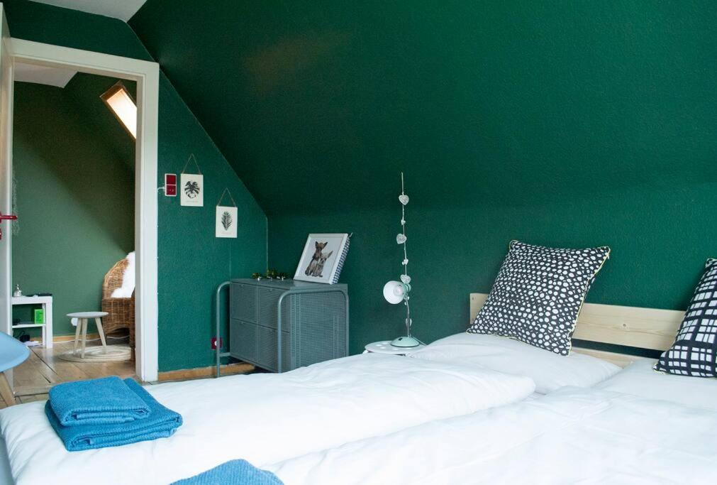 Villa Kunterbunt - Sehr Zentral, Neu Renoviert, 2Sz Wangen im Allgäu Exterior foto